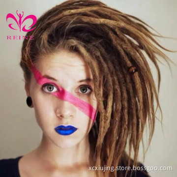 20 Inch Crochet  Braid dreadlocks extensions for black hair afro kinky hair extensions Afro Kinky Dreadlocks